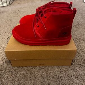 UGG Kids Red Boots